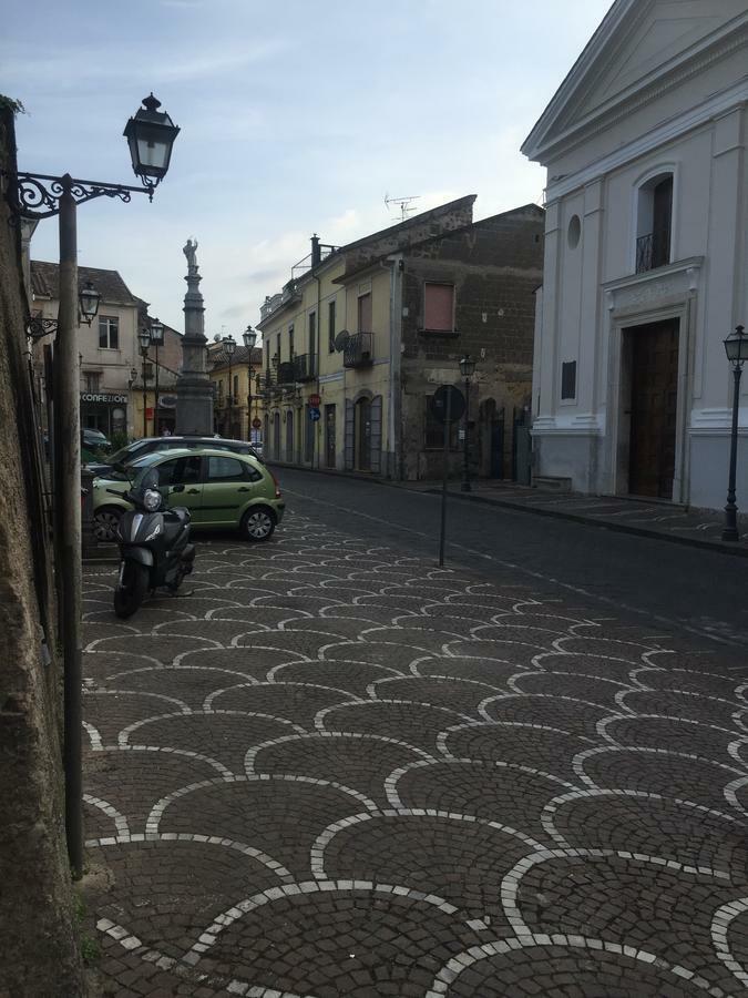 B&B Pozzo Dei Desideri Fisciano Exteriör bild