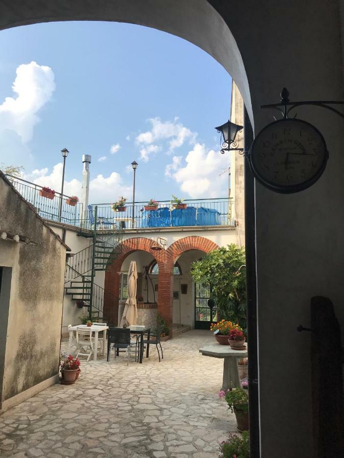 B&B Pozzo Dei Desideri Fisciano Exteriör bild